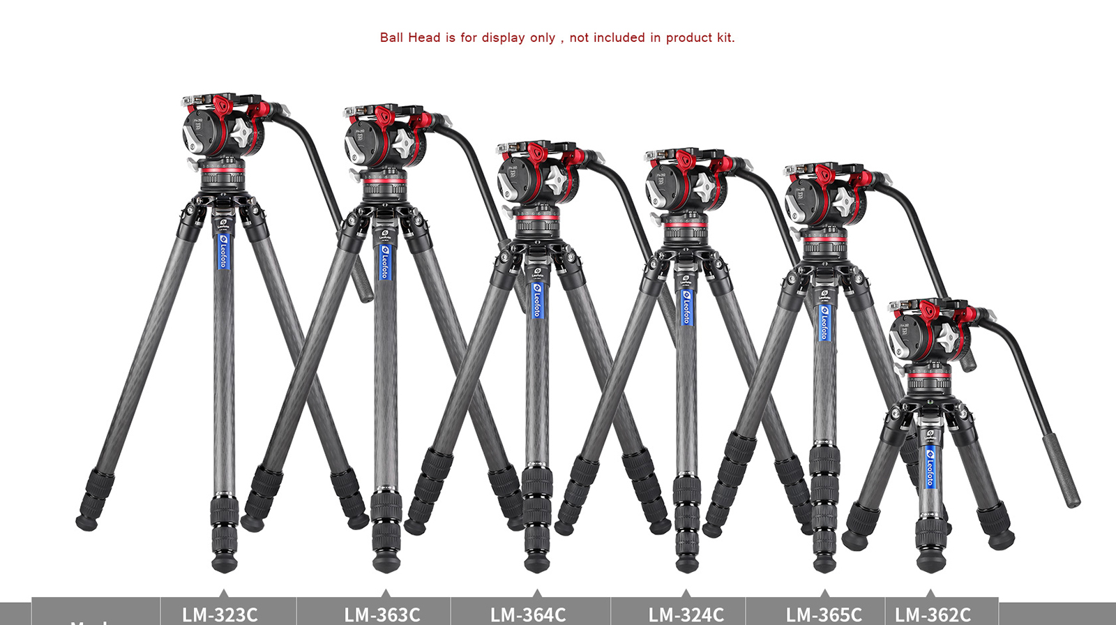 LM-404C Cho các máy ảnh và ống kính hạng nặng