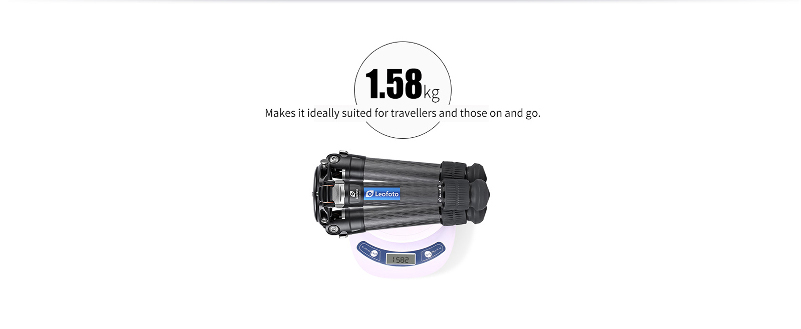 Trọng lượng LM-402C = 1,58kg